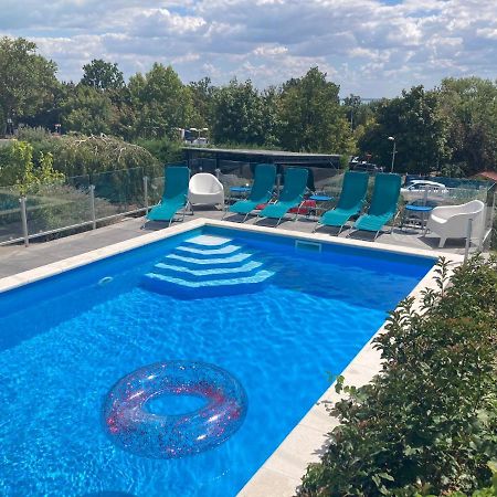 Balkon Apartmanhaz Panzio Balatonfured Ngoại thất bức ảnh